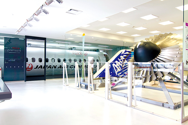 鹿児島空港 航空展示室 SORA STAGEの写真