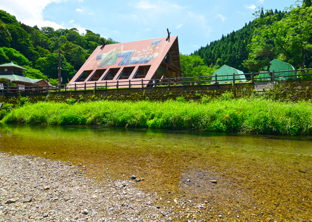 大川原峡キャンプ場の写真