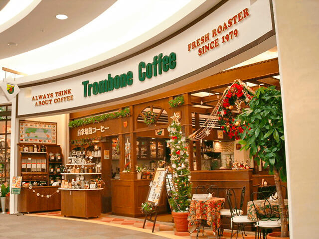Trombone Coffee イオンモール鹿児島店の写真