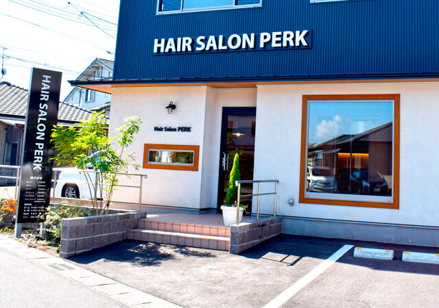Hair Salon PERKの写真