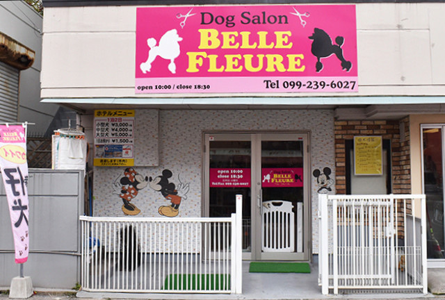 Dog Salon BELLE FLEUREの写真