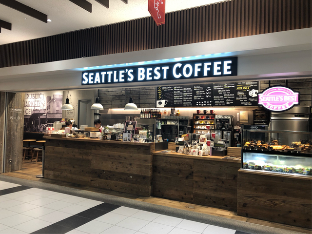 Seattle’s Best Coffee JR鹿児島中央店の写真