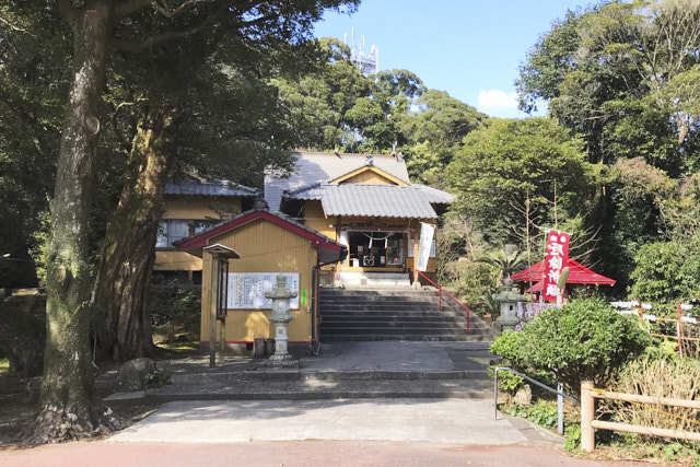 照日神社の写真