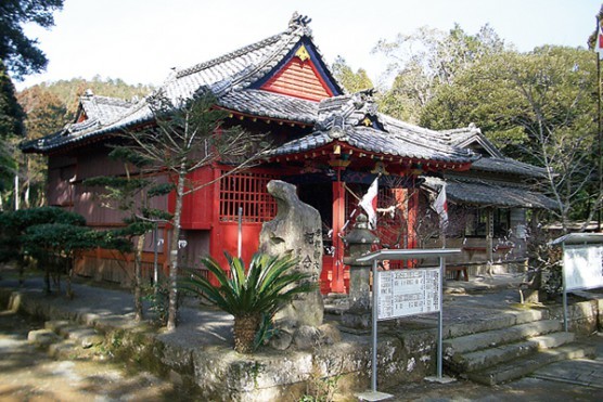 太田神社の写真