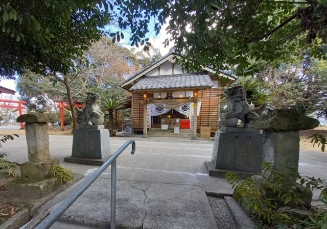 玉山神社の写真