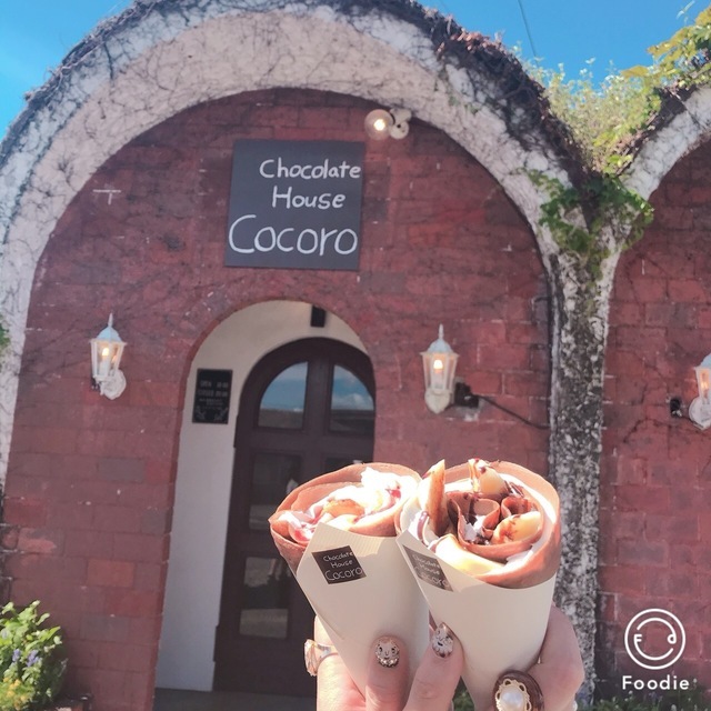 Chocolate House Cocoro アイス ジェラート パフェ 鹿屋市 かごぶら